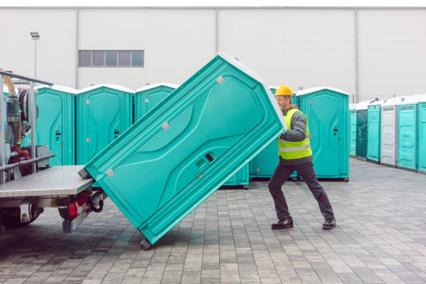 Porta potty delivery and setup in Hodgenville, KY